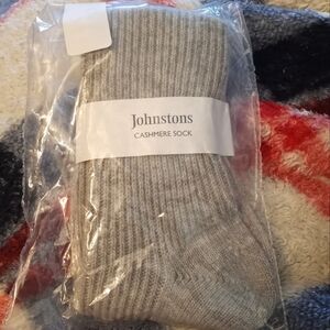 NIP VTG RARE Johnstons Cashmere Sock